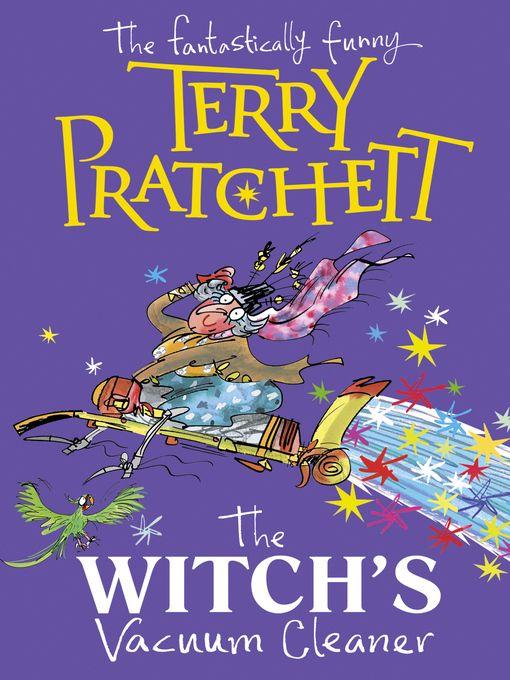 Title details for The Witch's Vacuum Cleaner by Terry Pratchett - Available